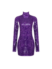 Valery Backless Mini Dress