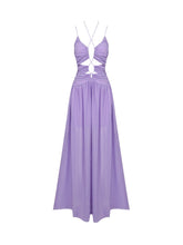 Tyra Mesh Maxi Dress