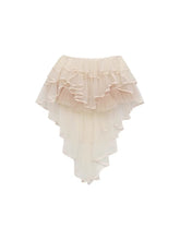 Sofi Asymmetric Ruffle Skirt