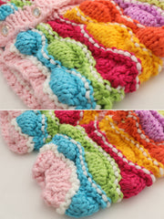 Winry Rainbow Knit Cardigan