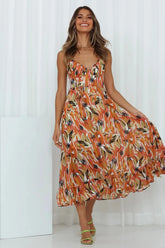 STYLISH COLORFUL DRESS
