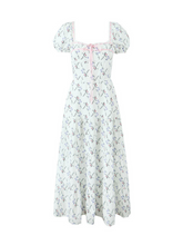 Eleanor Vintage Floral Midi Dress