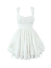 Eloise Ruffled Mini Dress