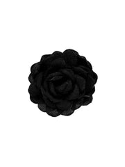 Ellie Floral Hair Clip in Neutral
