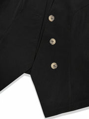 Geknöpfte Chorhemdweste