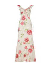 Amelia Floral Midi Dress