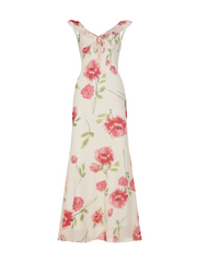 Amelia Floral Midi Dress