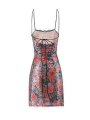 Lareen Rose Sequin Mini Dress