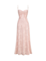 Aurora Floral Lace Maxi Dress