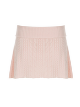 Devora Knit Mini Skirt