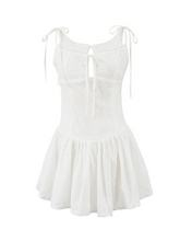 Lenna Embroidered Lace Mini Dress