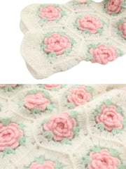 Rosa Crochet Sweater