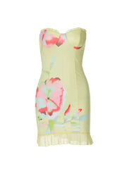 Emerson Mesh Spliced Tube Dress