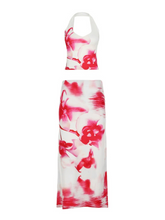 Shira Floral Skirt Set