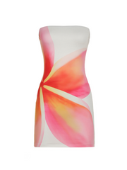 Daria Floral Strapless Mini Dress