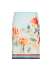 Ilyana Floral Midi Skirt Set