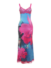 Billie Floral Lace Maxi Dress