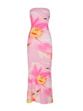 Susie Floral Strapless Maxi Dress
