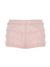 Cosette Lace Ruffle Shorts