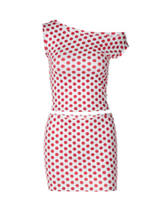 Charlotte Polka Dot Skirt Set