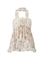 Mileena Floral Halter Top