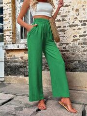 LEXI | PANTALONES SUELTOS CON CINTURA ALTA