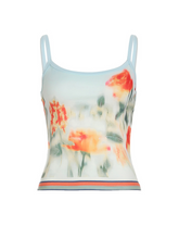 Ilyana Floral Midi Skirt Set