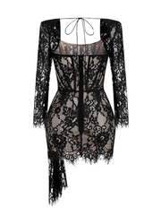 Marta Lace Corset Mini Dress
