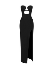 Lena Cut-Out Bandage Maxi Dress