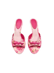 Marbella Floral Bow Sandals