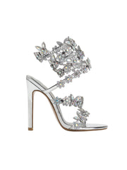 Destine Floral Crystal Heels