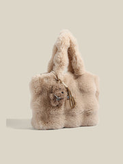 Rosie Plush Teddy Bag