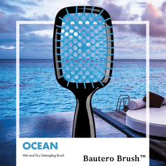 Bautero Brush™ – Entwirrende Haarbürste