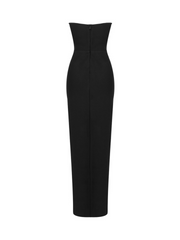 Lena Cut-Out Bandage Maxi Dress