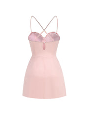 Swara Floral Embellished Mini Dress