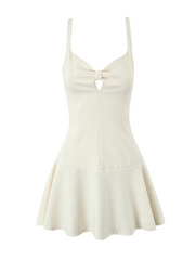 Gigi Bow Detail Mini Dress