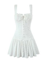 Alexia Smocked Mini Dress