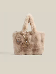 Rosie Plush Teddy Bag