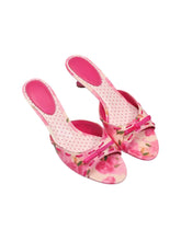 Marbella Floral Bow Sandals