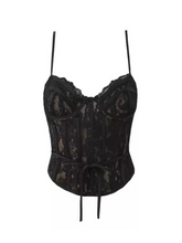 Saige Lace Corset Top Set