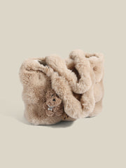 Rosie Plush Teddy Bag