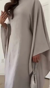 Vestido largo de lujo