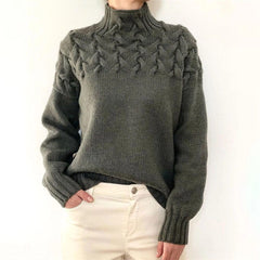 Isla - Eleganter Rollkragenpullover