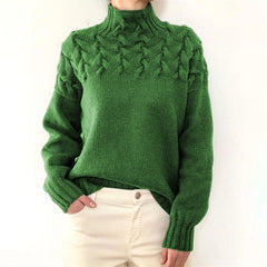 Isla - Eleganter Rollkragenpullover