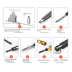 Überlebenssystem - Gehstock