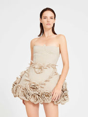 Liana Floral Corset Dress