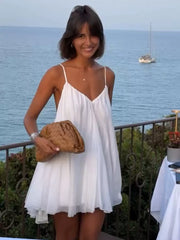 Clara Backless Mini Dress