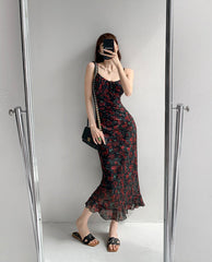 Emy Mesh Maxi Dress