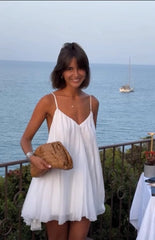 Clara Backless Mini Dress