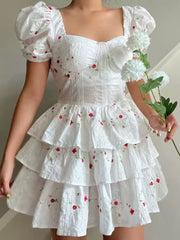 Irelyn Floral Corset Mini Dress